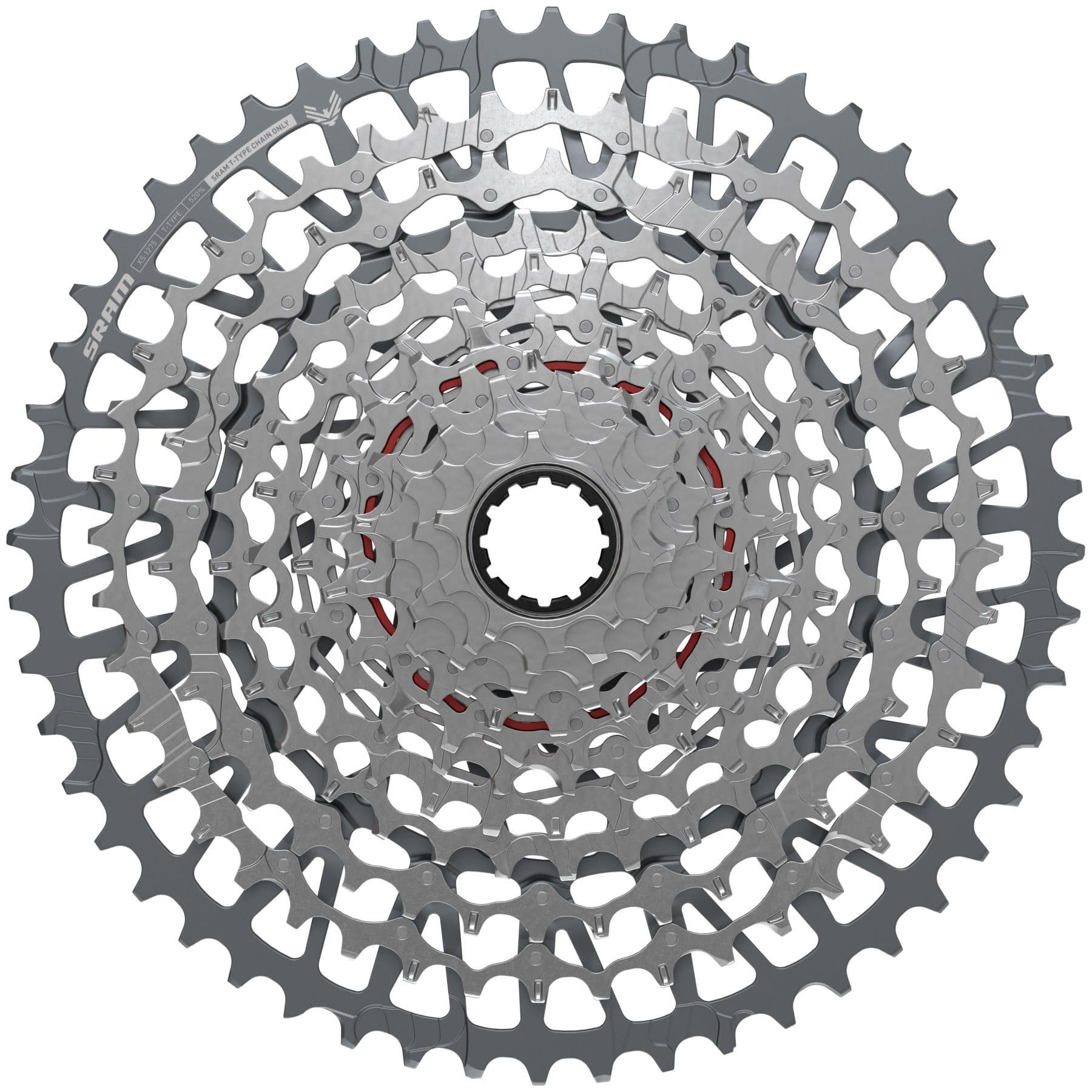 Transmission cassette Sram Groupe E-Mtb Gx 104Bcd Axs T-Type Clip-On 10/52 5/7