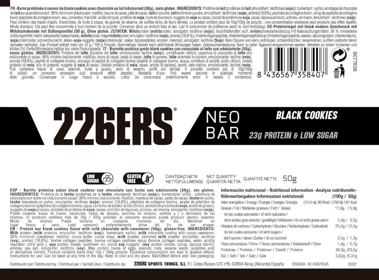 NEO BARRES 50G (X24 BARRES) 4/6