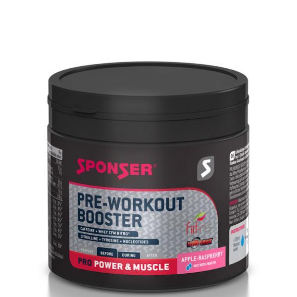 SPONSER Pre-Workout Booster 256g Sponser