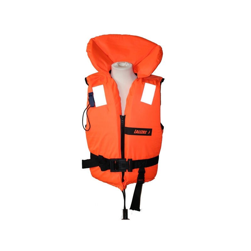 LALIZAS Feststoff-Rettungsweste Erwachsene 100N von Lalizas - orange - 70-90 kg