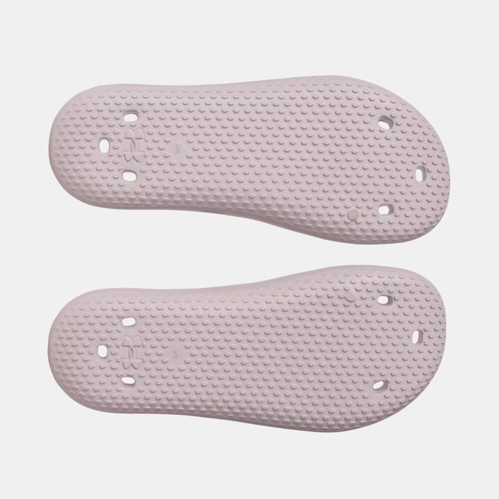 Claquettes violet pastel UA Locker V pour adulte 2/5