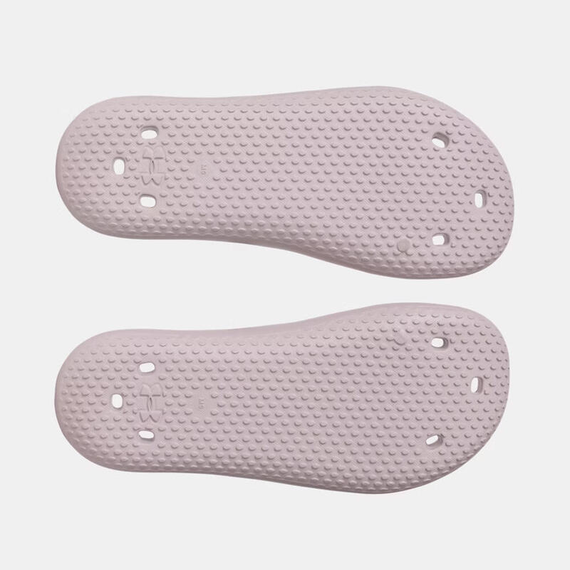Claquettes violet pastel UA Locker V pour adulte