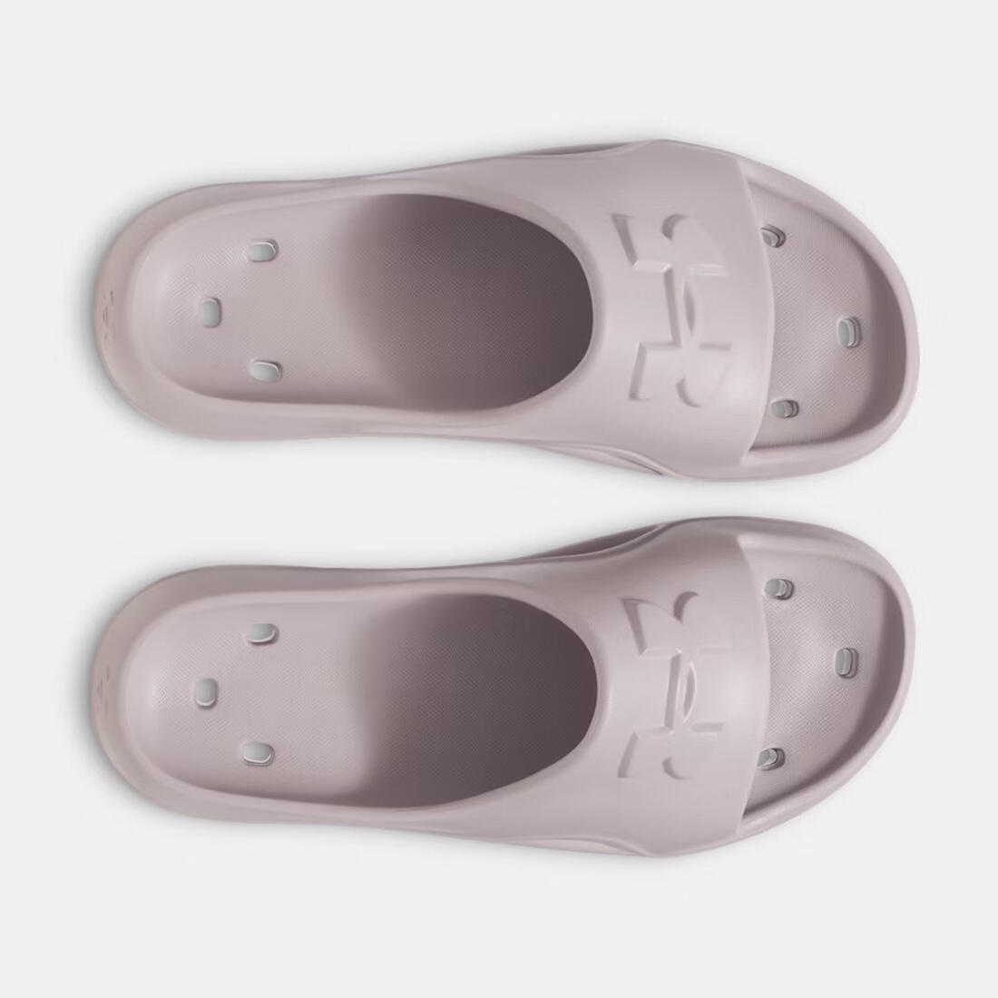 Claquettes violet pastel UA Locker V pour adulte 4/5