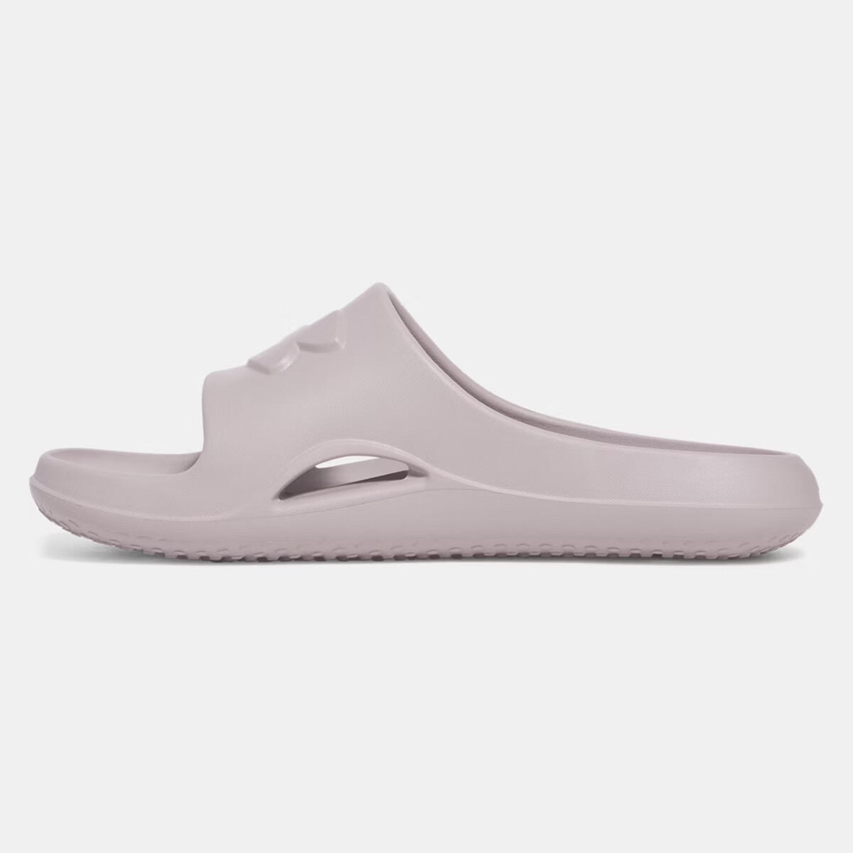 Claquettes violet pastel UA Locker V pour adulte 3/5