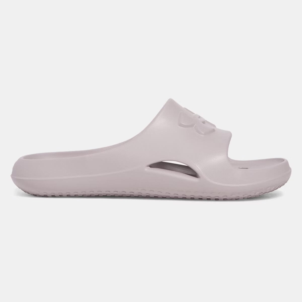 Claquettes violet pastel UA Locker V pour adulte 1/5