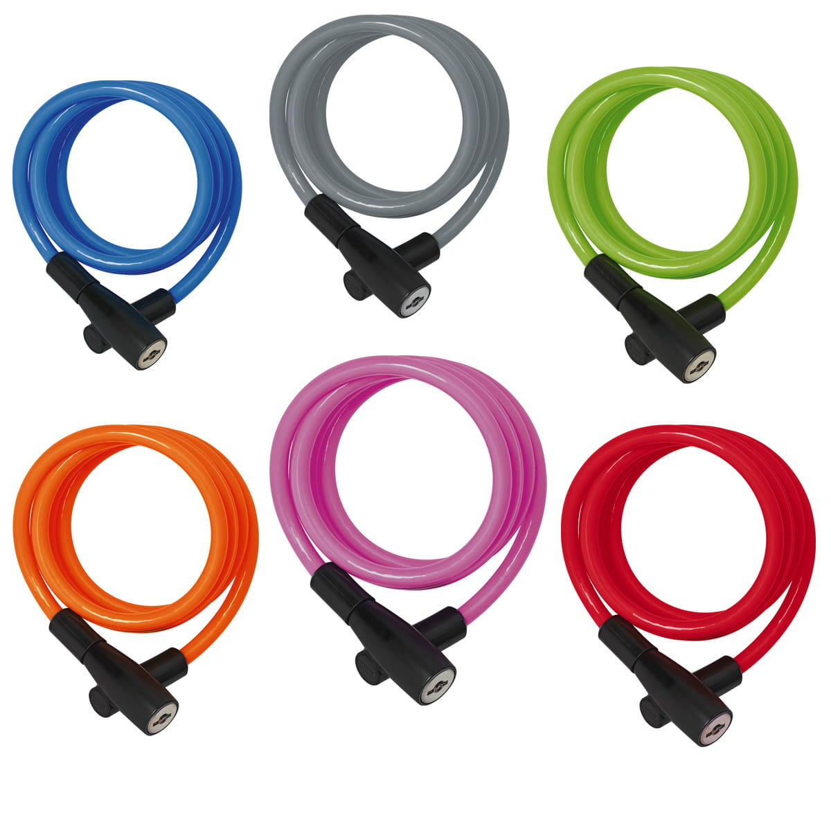 Cadeado de cabo abus 3506k/120