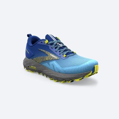 Zapatillas trail Cascadia 17 hombre azul surf running Hombre Azul Brooks