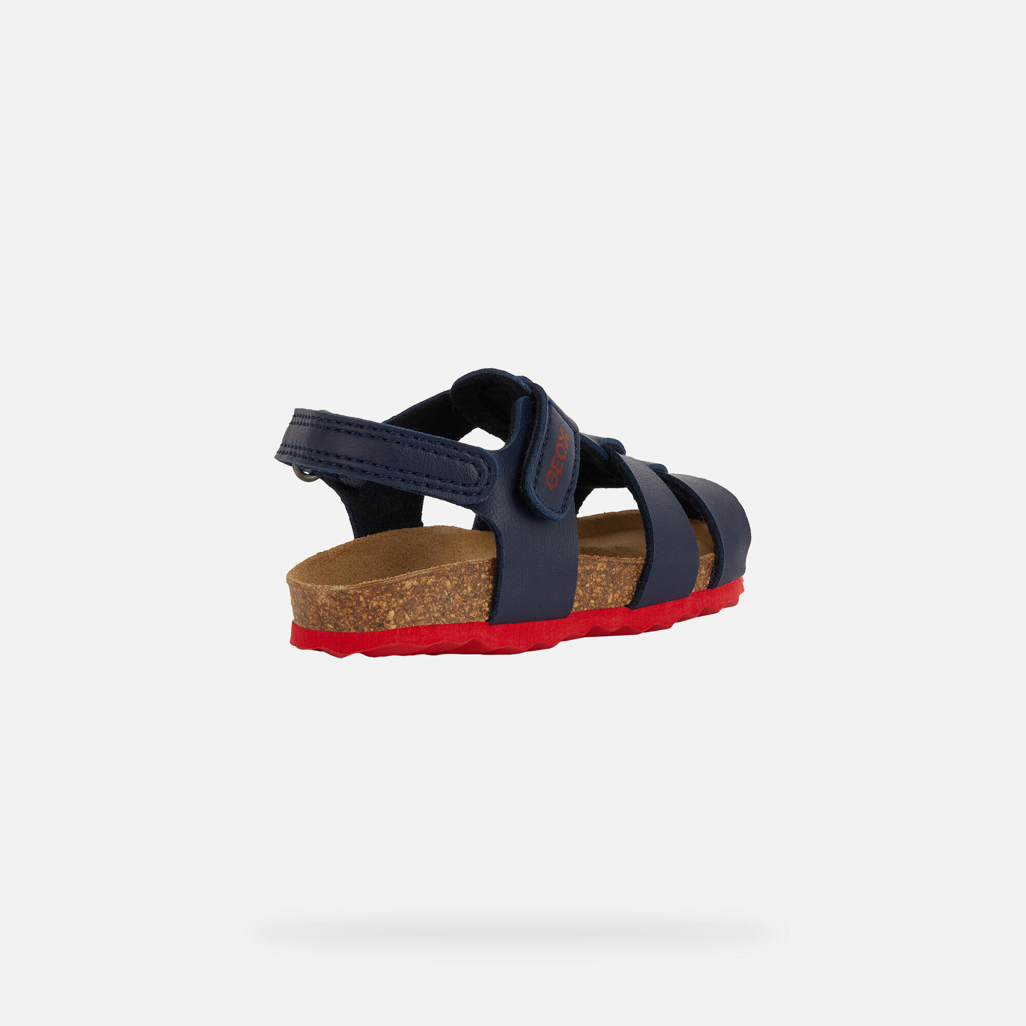 Baby-Sandalen für Jungen mit Klettverschluss Geox Chalki 6/7