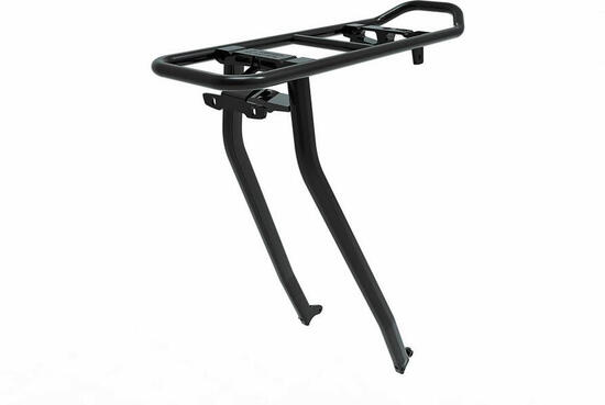 Portapacchi Centurion E-MTB 27 + kit di montaggio 27 nero - robusto portapacchi