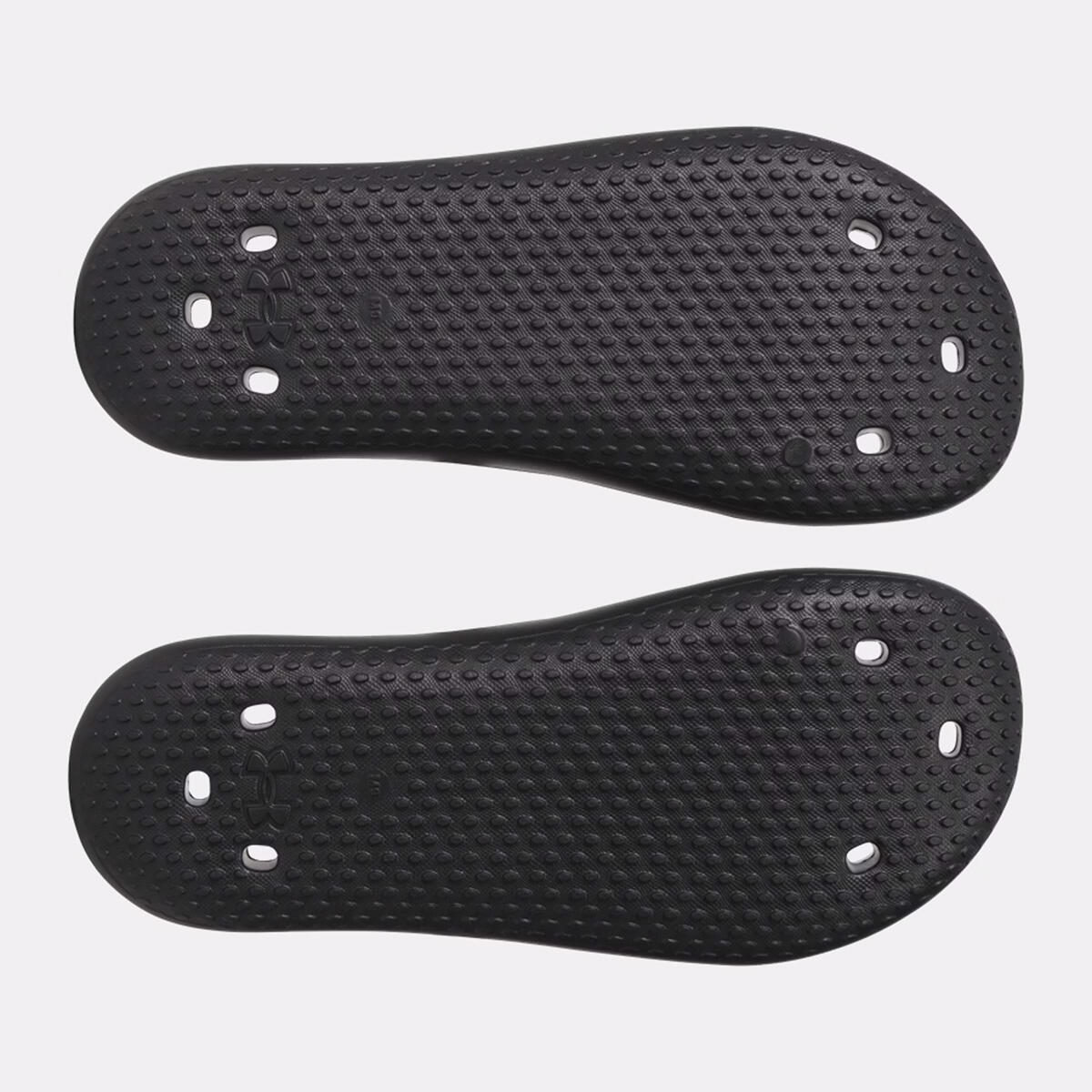 Claquettes noires UA Locker V pour homme 2/7