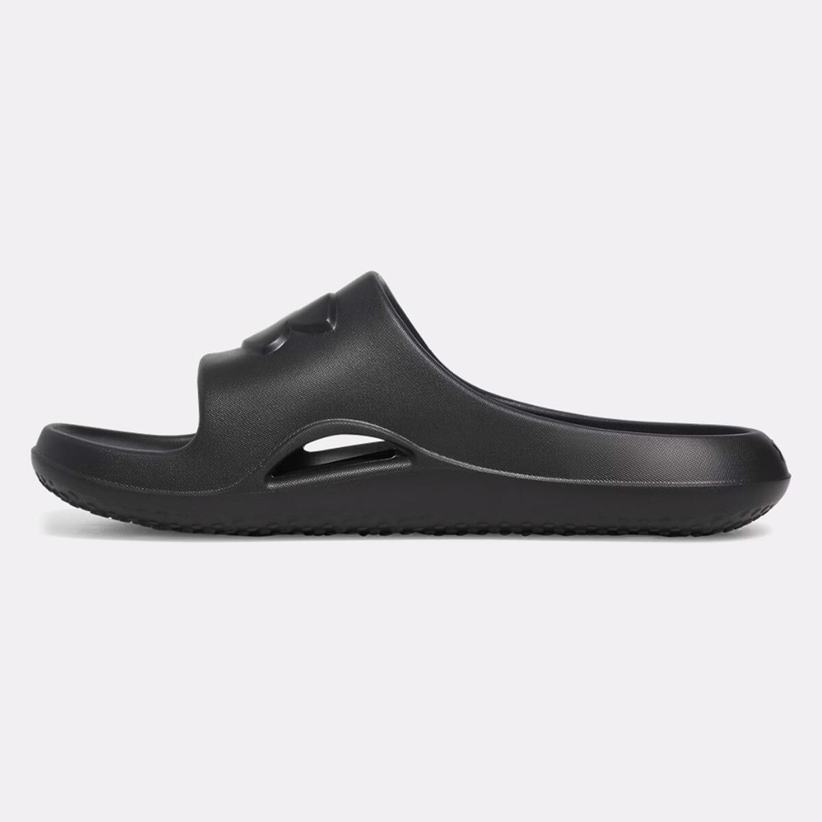 Claquettes noires UA Locker V pour homme 3/7