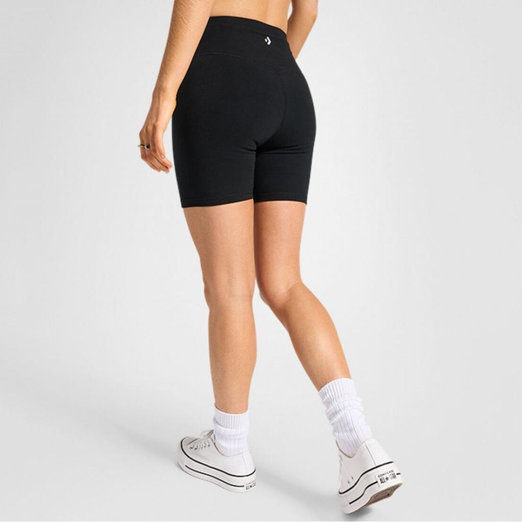 Broek Converse Model Star Chevron Bike Short Kleur Zwart 2/5