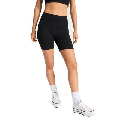 Broek converse model star chevron bike short kleur zwart