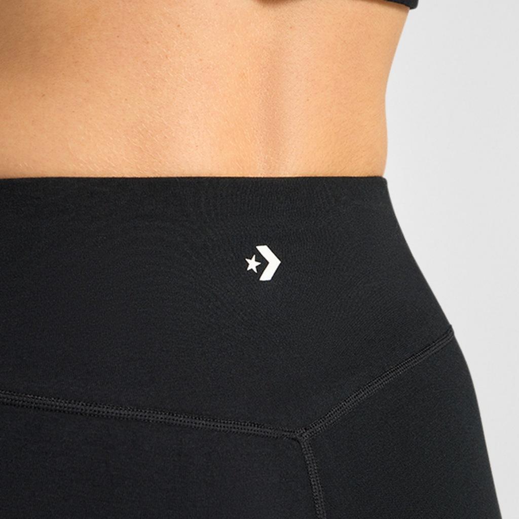 Broek Converse Model Star Chevron Bike Short Kleur Zwart 3/5