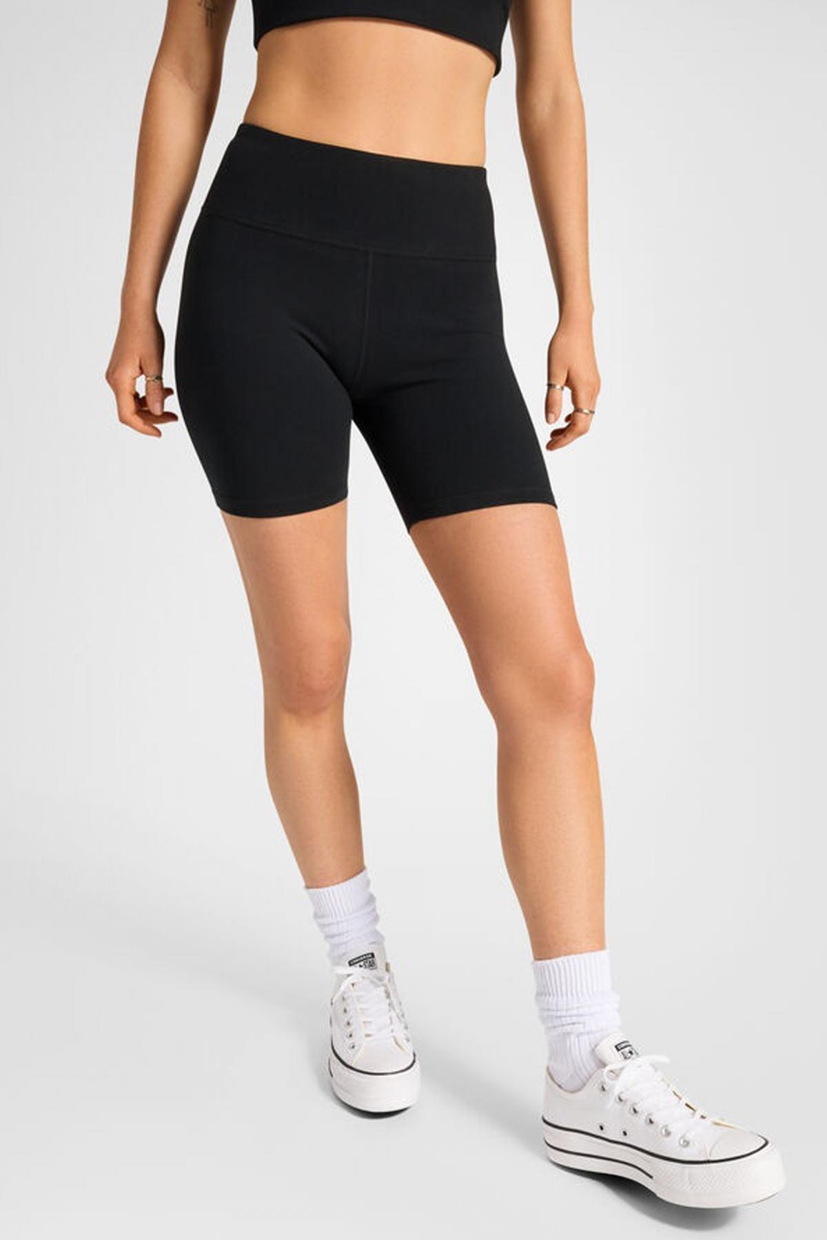 Broek Converse Model Star Chevron Bike Short Kleur Zwart 5/5