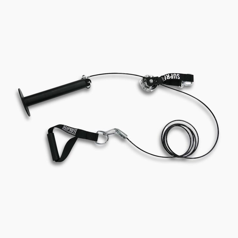 Suprfit Clip & Go Pulley System      6999€ 10999€ -36%    * La vente débute le 11/03/2025     SUPRFIT Suprfit Clip & Go Pulley SystemVendu exclusivement en ligne   