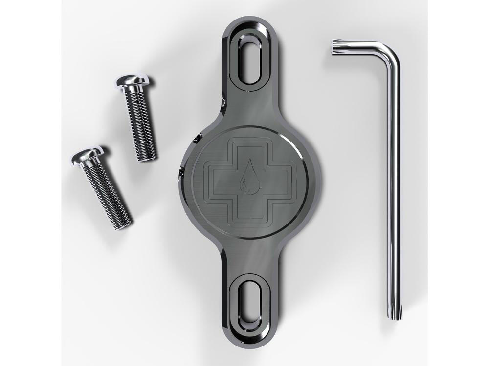 Porte-étiquette sécurisé 2.0 - gris 2/2