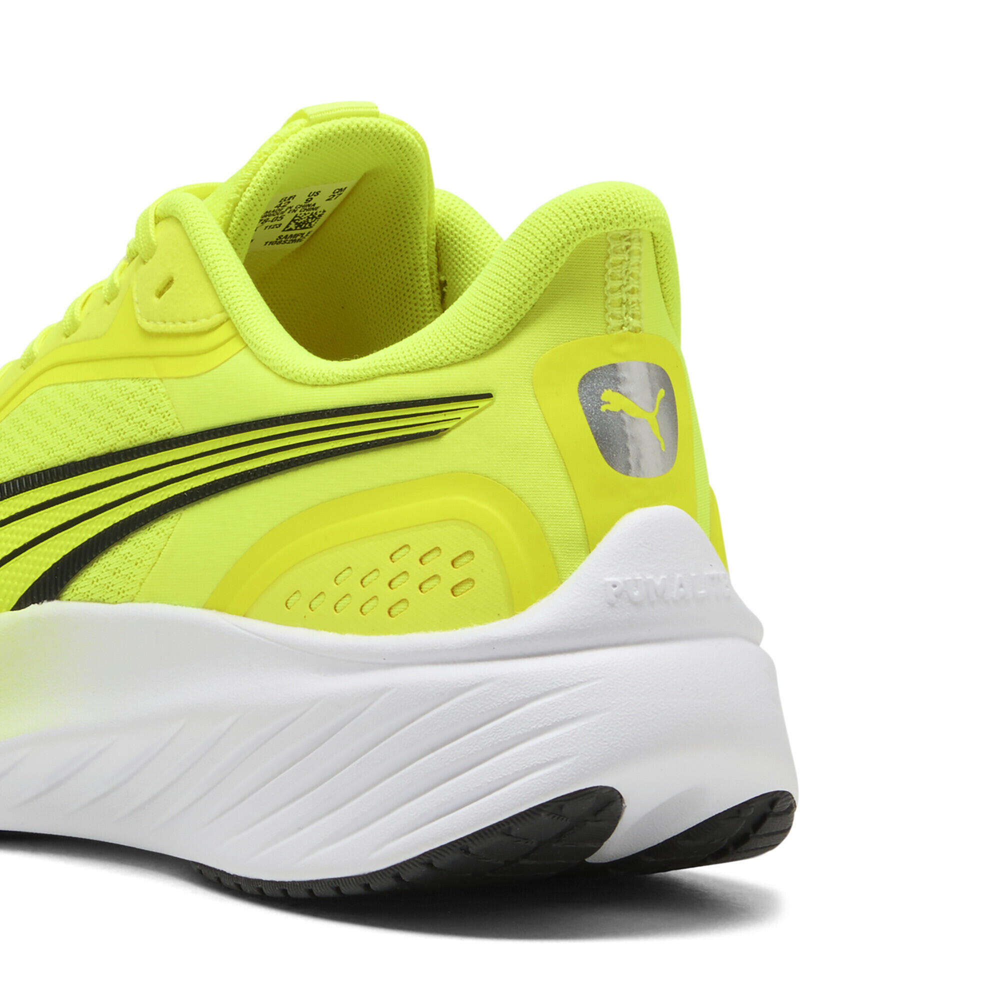 Chaussures de running Pounce Lite PUMA Yellow Alert Black 2/7