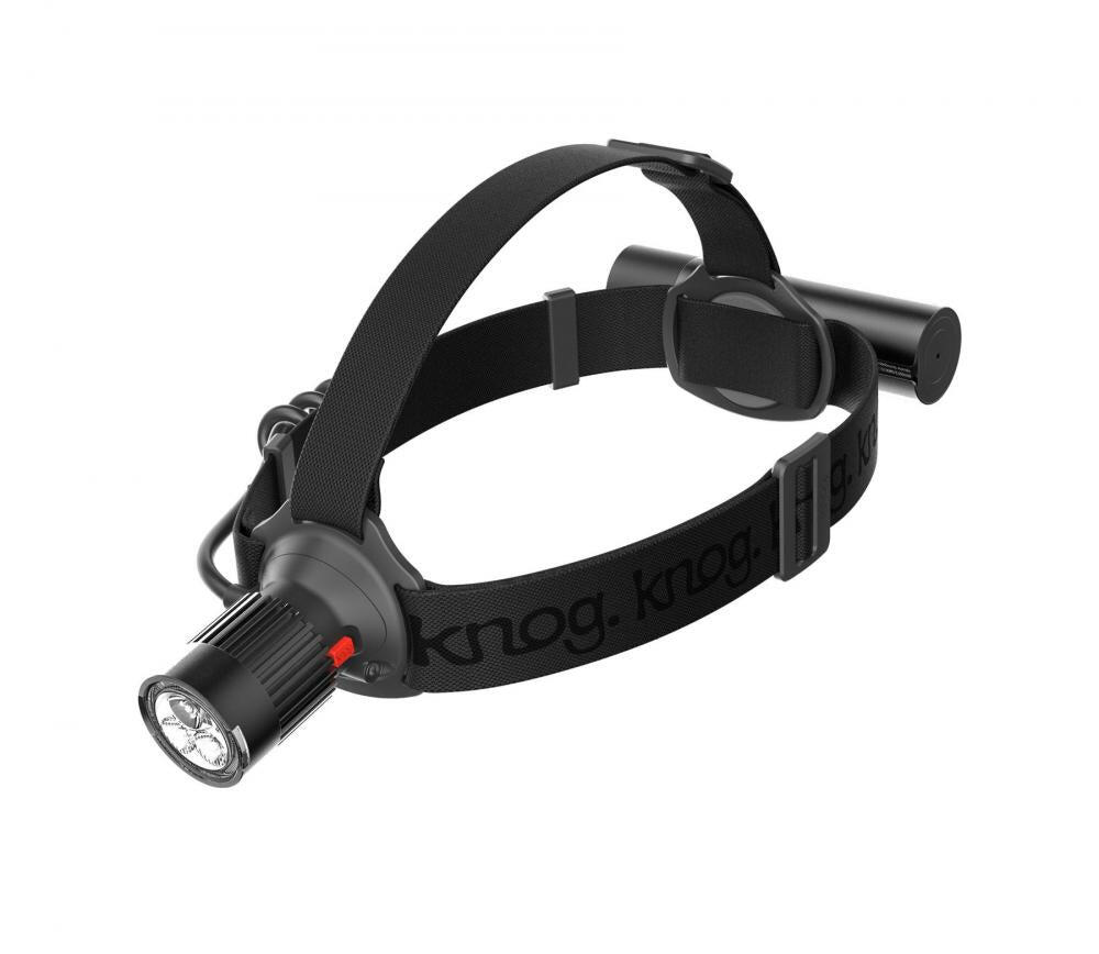 Knog Stirnband PWR Headtorch, Schwarz 2/2