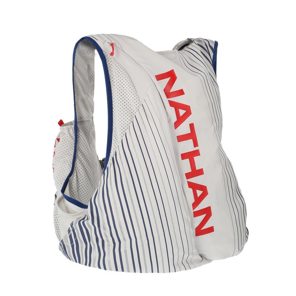Nathan Pinnacle 12 Unisex Hydration Bag Grey/Red