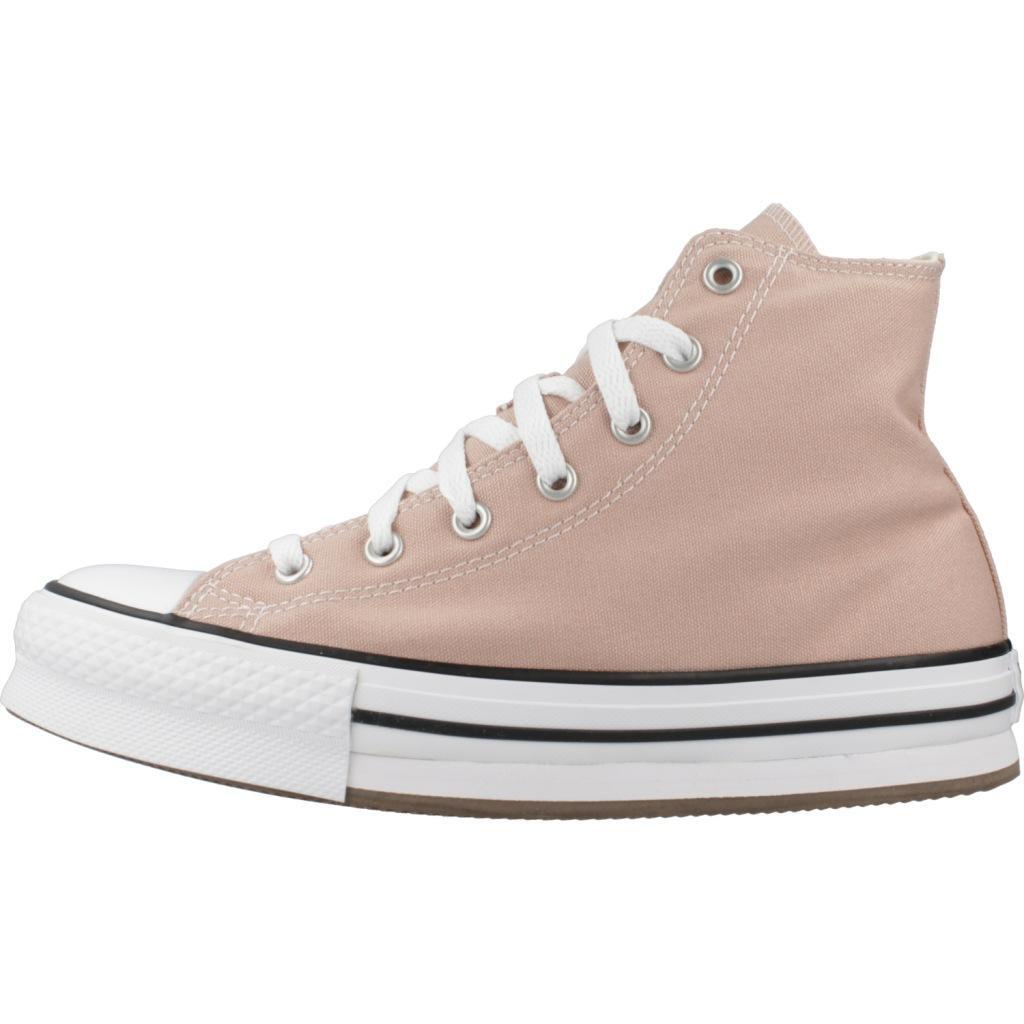 Zapatillas niña Converse Eva Lift Hi Dusty Rosa 2/5