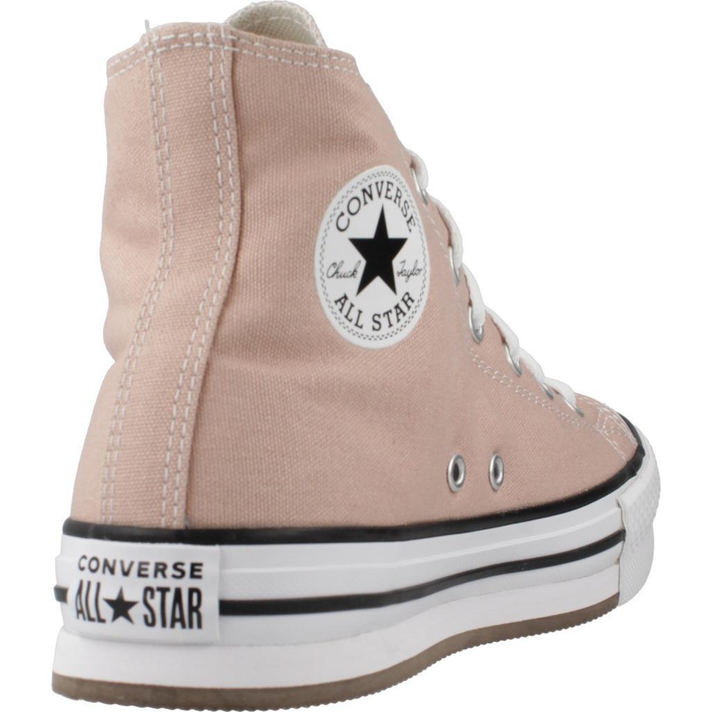 Zapatillas niña Converse Eva Lift Hi Dusty Rosa 3/5