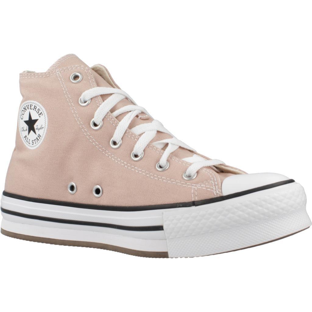 Zapatillas niña Converse Eva Lift Hi Dusty Rosa 5/5