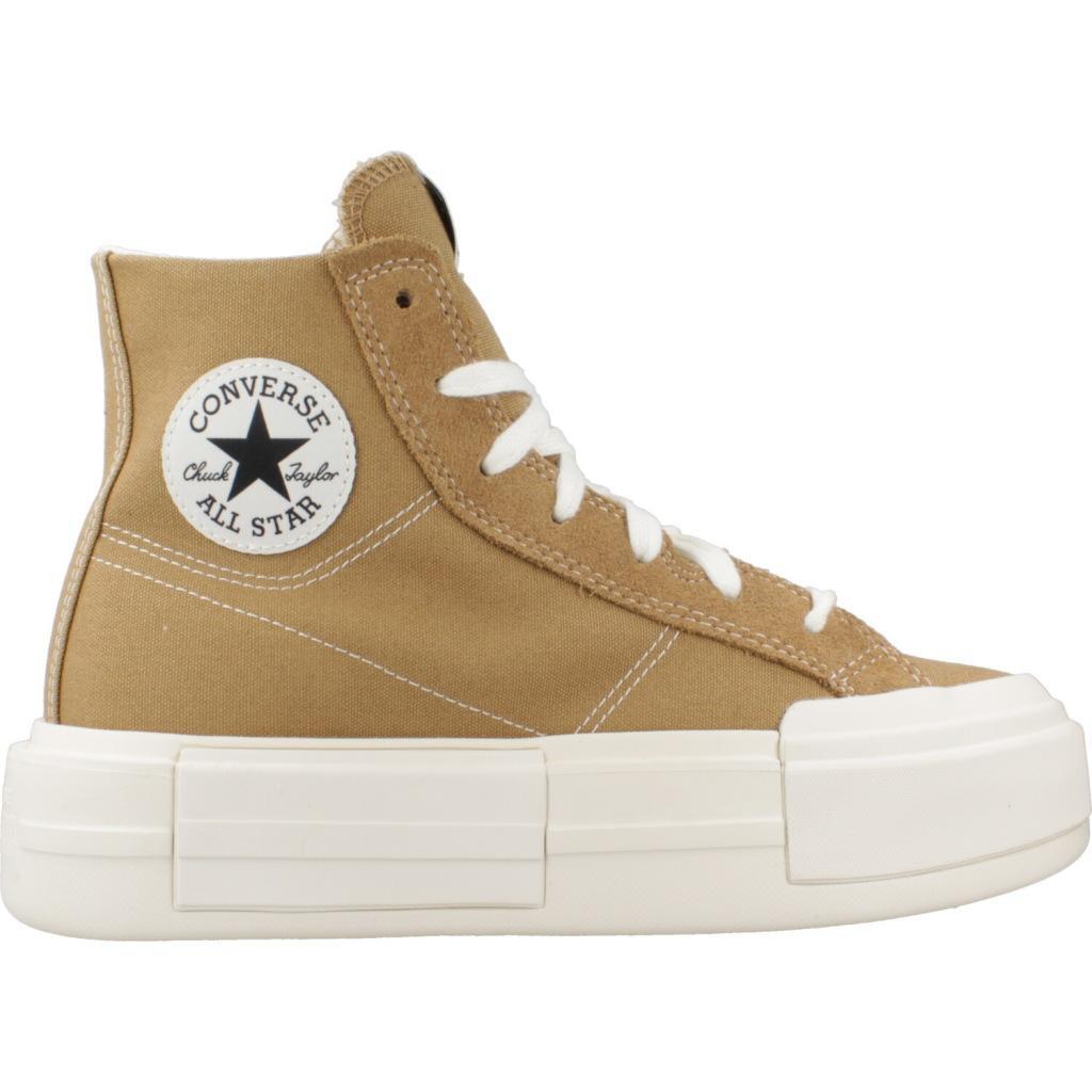 Baskets Converse Modèle Converse Cruise Suede Couleur Brun Clair 4/5