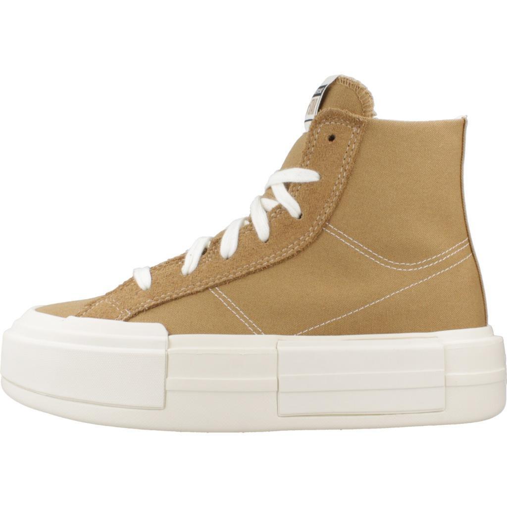 Baskets Converse Modèle Converse Cruise Suede Couleur Brun Clair 2/5