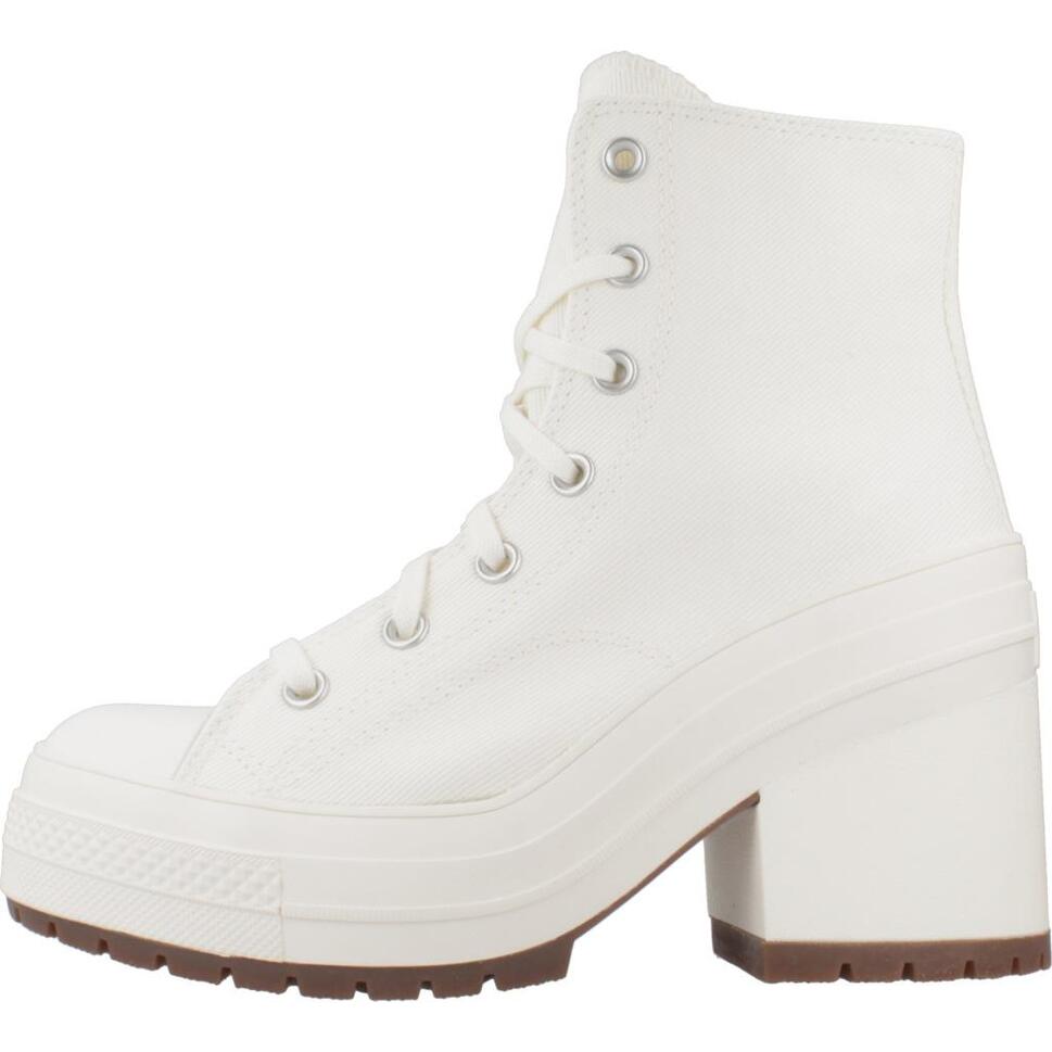 Buty Kobieta Converse Chuck 70 De Luxe Heel biały