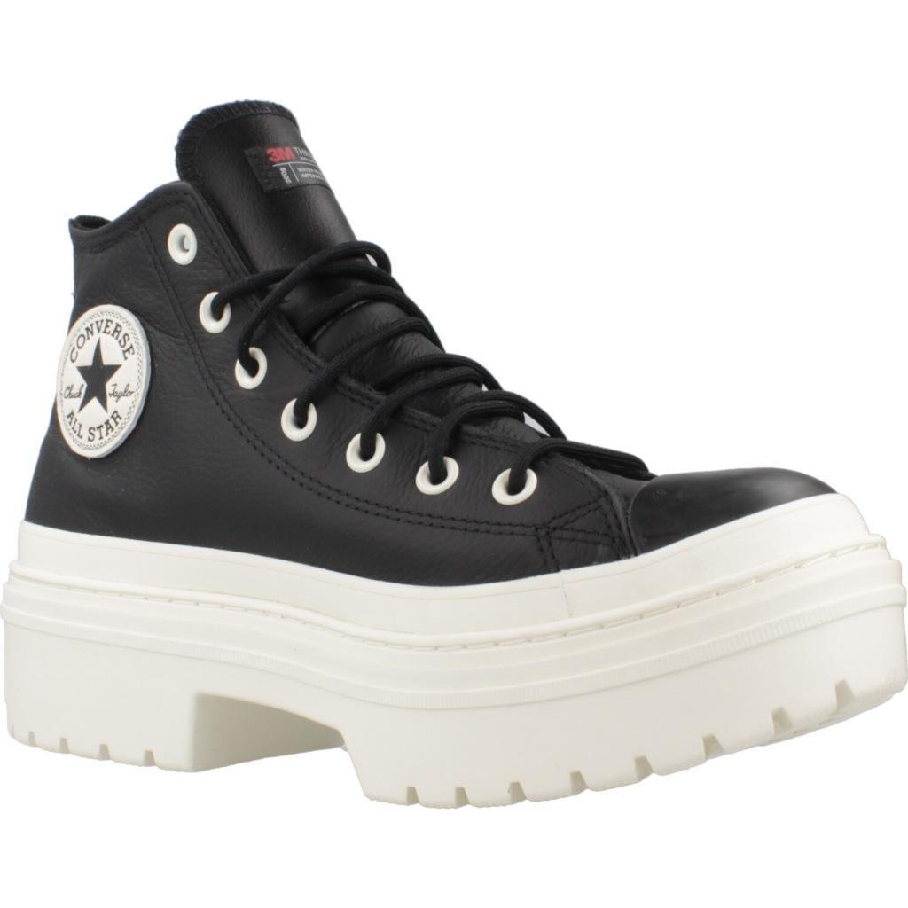 Ténis Converse Modelo Ctas Lugged Heel Hi Cor Preto 5/5