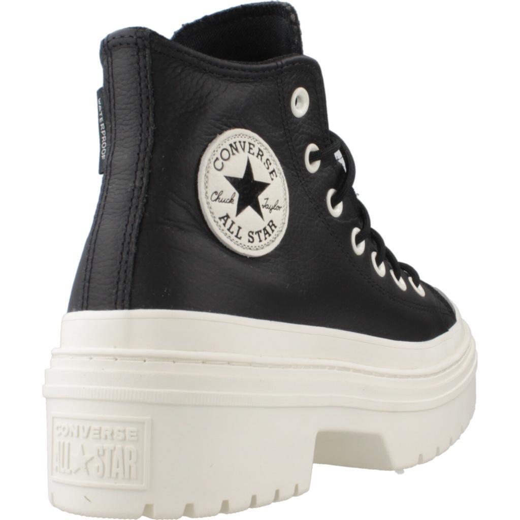 Ténis Converse Modelo Ctas Lugged Heel Hi Cor Preto 3/5