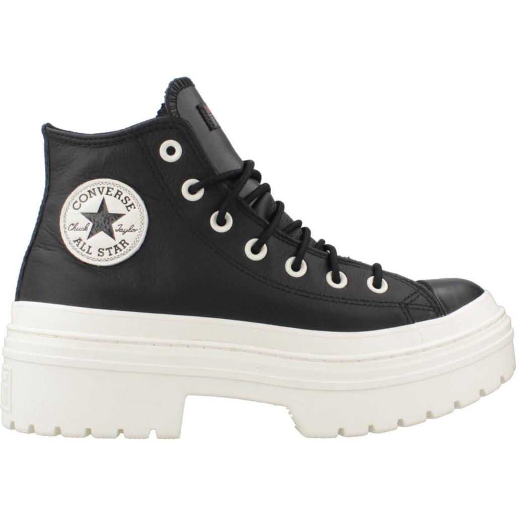Ténis Converse Modelo Ctas Lugged Heel Hi Cor Preto 4/5