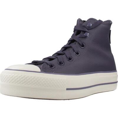 Buty CONVERSE CHUCK TAYLOR ALL STAR LIFT HI SHADOW Fioletowy