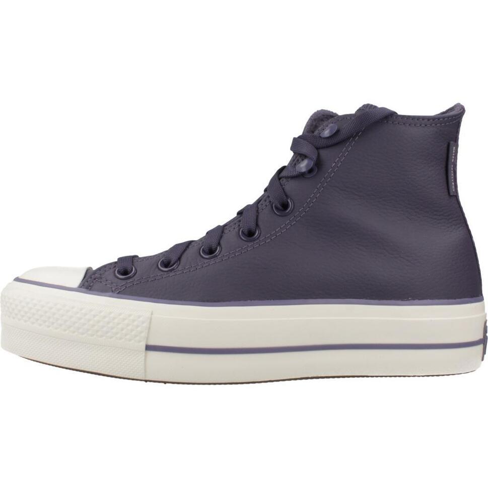 Buty CONVERSE CHUCK TAYLOR ALL STAR LIFT HI SHADOW Fioletowy