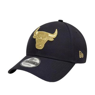 Cap new era model metallic 9forty chibul kleur blauw