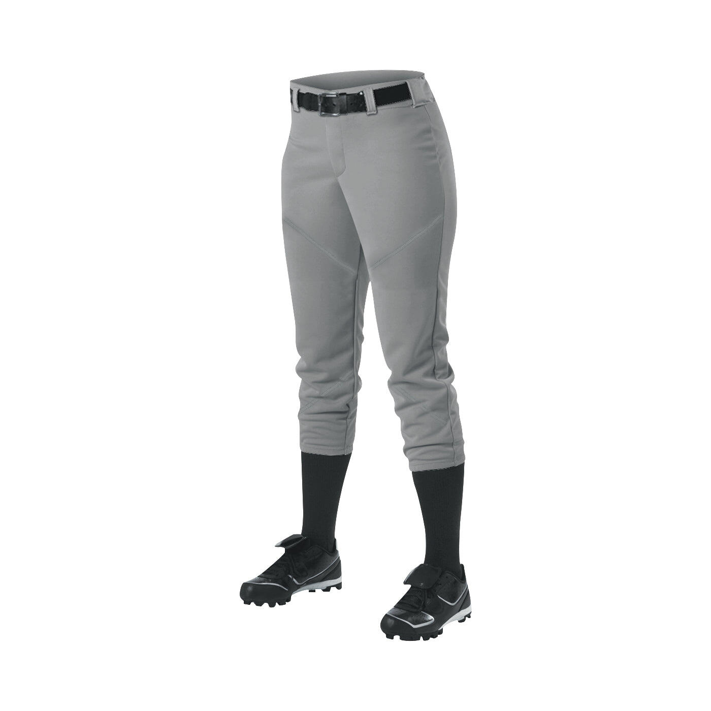 Alleson - Pantalon De Softball Alleson Crush 655w - Pantalons - Gris - 36 Xs - Decathlon