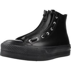 Baskets Converse Modèle Chuck Taylor All Star Lift Hi Couleur Noir