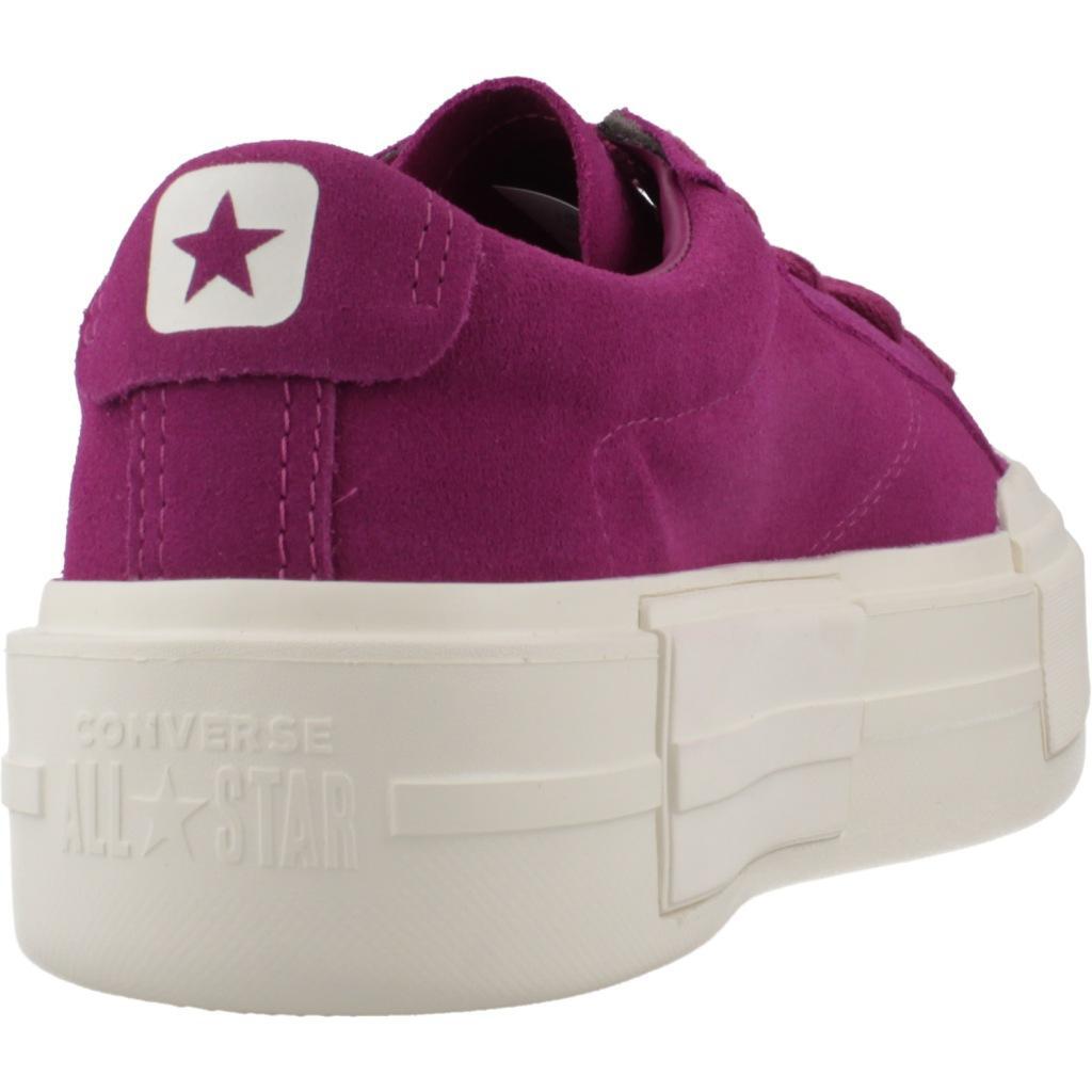 Baskets Converse Modèle Chuck Taylor All Star Cruise Ox Quantum Couleur Violet 3/5