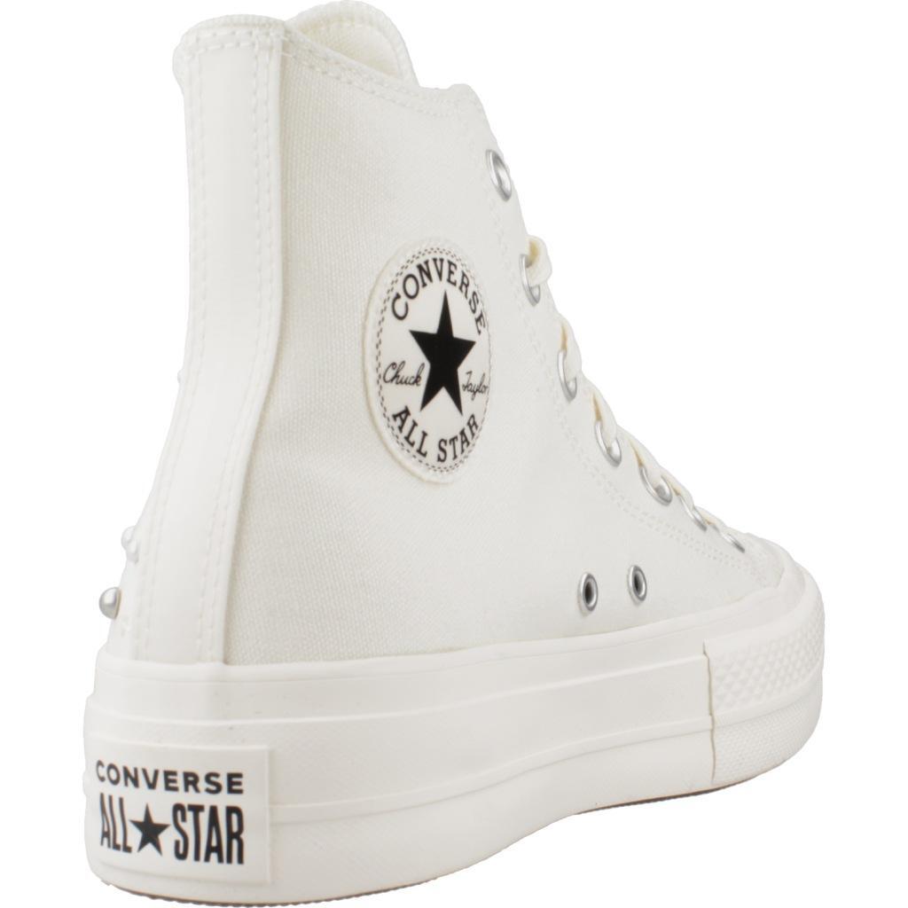 Zapatillas mujer Converse Ctas Lift Hi Blanco 3/5