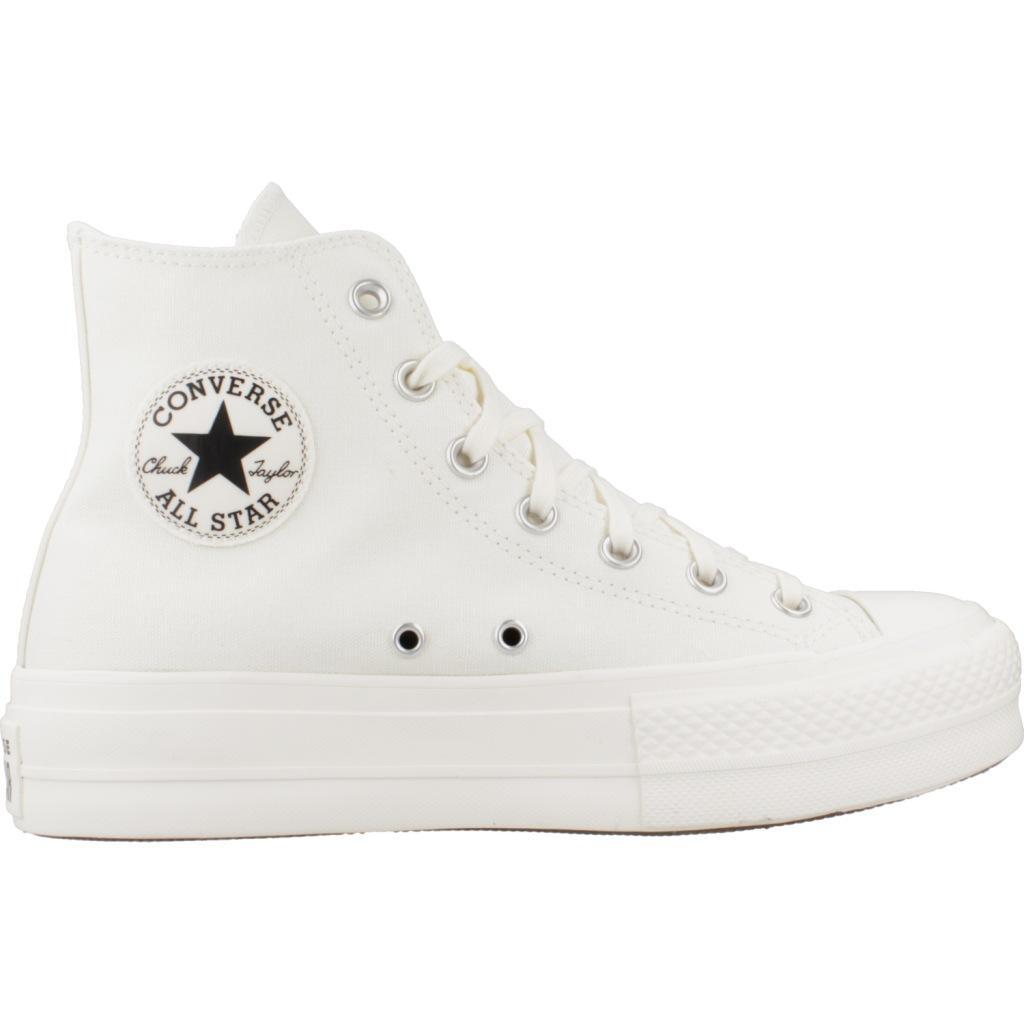 Baskets Converse Modèle Ctas Lift Hi Couleur Blanc 4/5