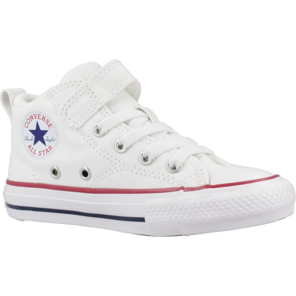 Ténis Converse Modelo Chuck Taylor All Star Malden Street Cor Branco 5/5