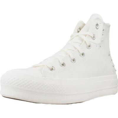 Scarpe Da Ginnastica Converse Modello Ctas Lift Hi Colore Bianco