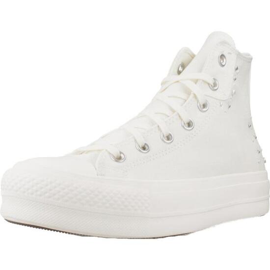 Scarpe Da Ginnastica Converse Modello Ctas Lift Hi Colore Bianco