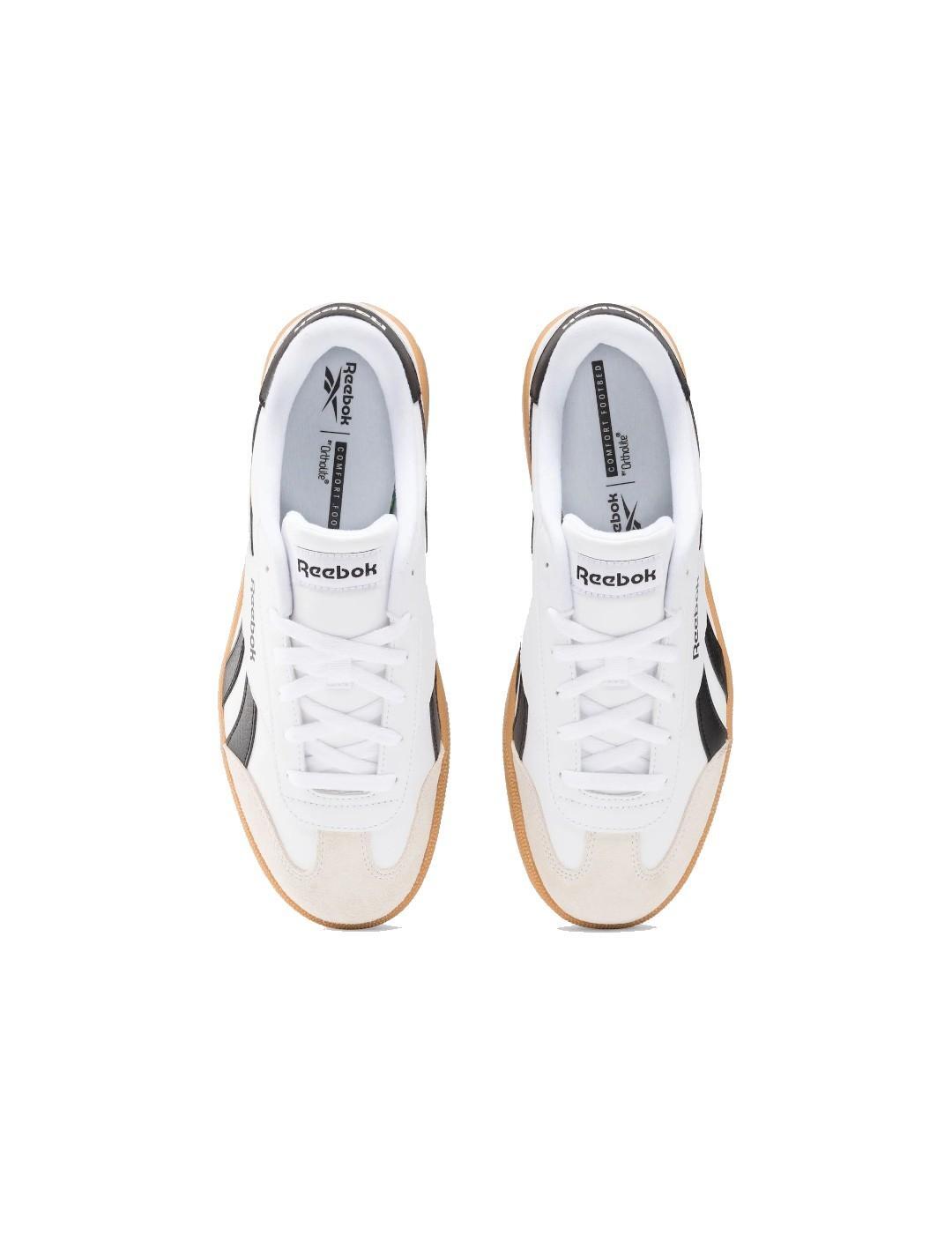 Scarpe da uomo Reebok Smash edge s Bianche 3/5