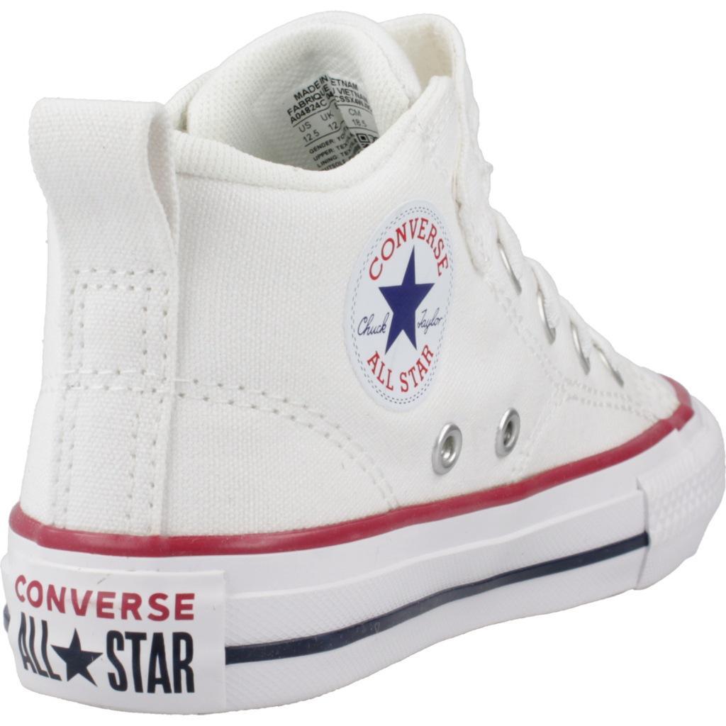 Ténis Converse Modelo Chuck Taylor All Star Malden Street Cor Branco 3/5