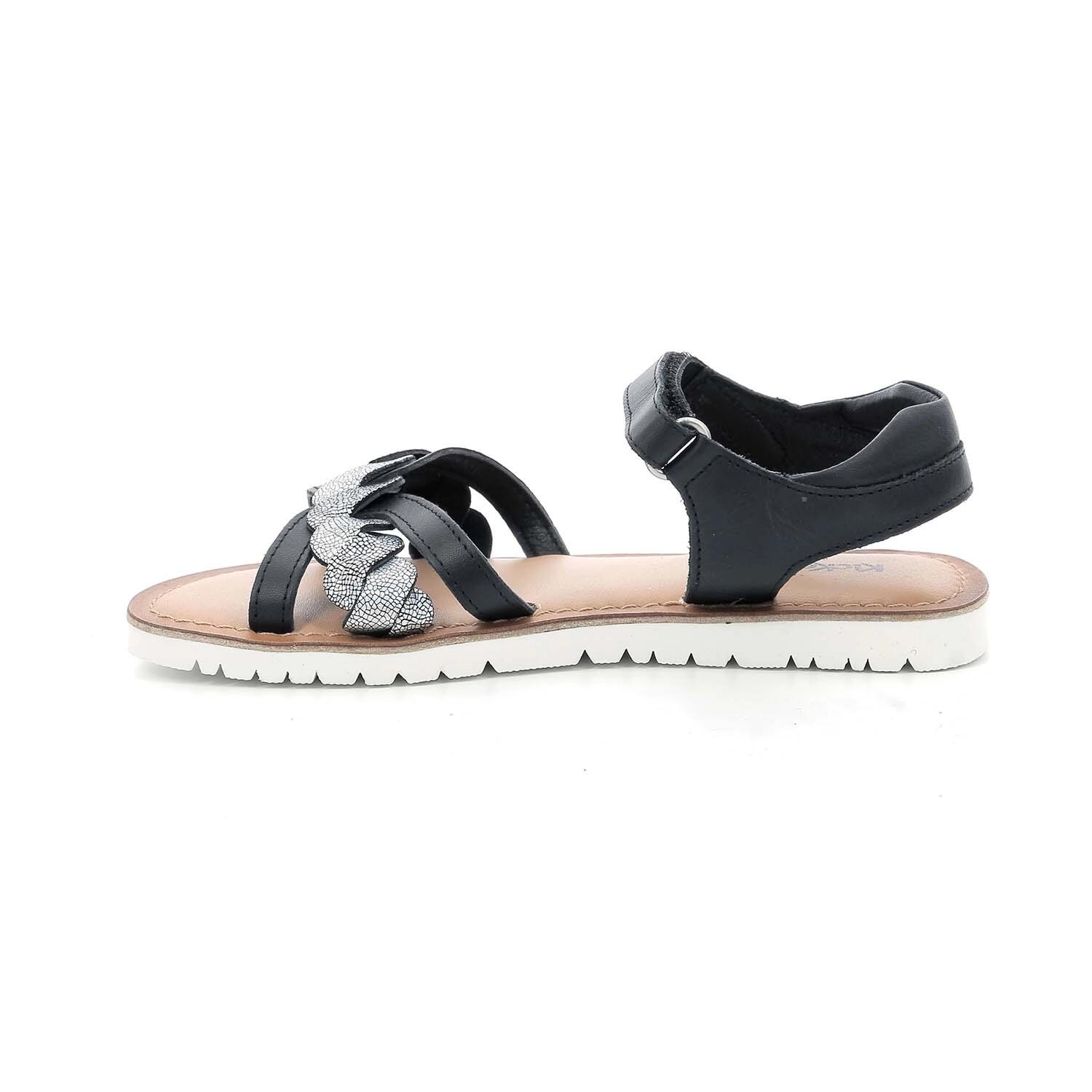 Sandały dziecięce Kickers BETTY NOIR METALLISE 2/5