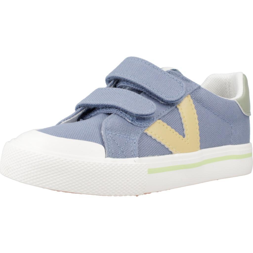 VICTORIA Tenisky Victoria Model 1065189n Barva Modrý