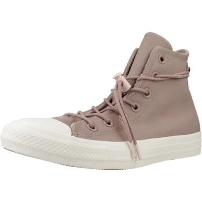 Sneakers converse model chuck taylor all star hi bite the dust kleur roze