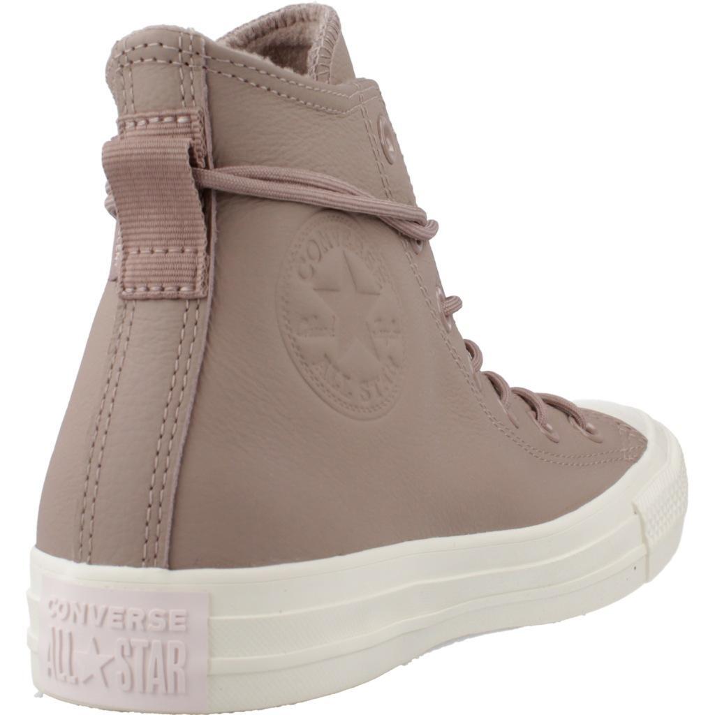 Sneakers Converse Model Chuck Taylor All Star Hi Bite The Dust Kleur Roze 3/5